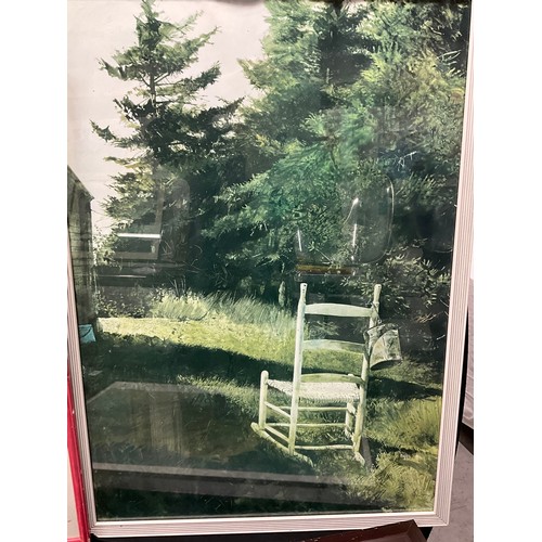 160 - QUANTITY OF FRAMED AND GLAZED PICTURES AND PRINTS

LARGEST H 28” W 21”