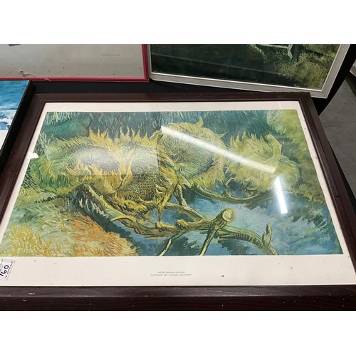 160 - QUANTITY OF FRAMED AND GLAZED PICTURES AND PRINTS

LARGEST H 28” W 21”