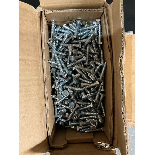 60 - SIX BOXES OF DIALL 30MM SCREWS