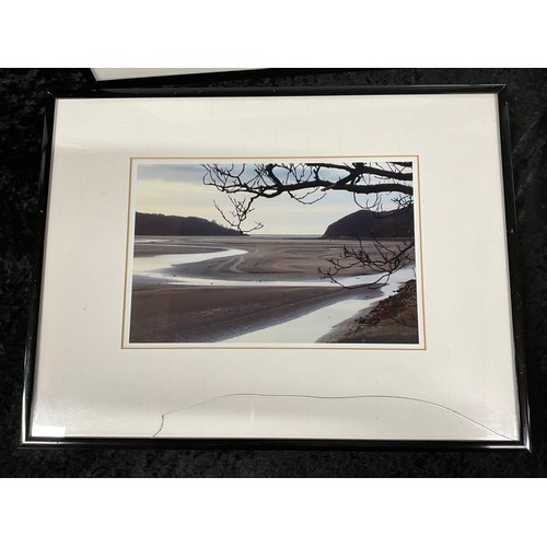 11 - FIVE FRAMED PHOTOGRAPHIC COUNTRYSIDE SCENES A/F