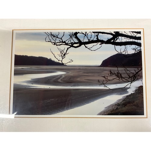 11 - FIVE FRAMED PHOTOGRAPHIC COUNTRYSIDE SCENES A/F