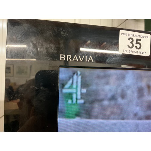 35 - SONY BRAVIA 31