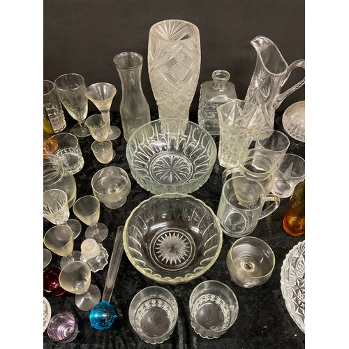 33 - TWO BOXES OF GLASSWARE