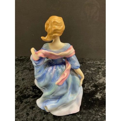 68 - ROYAL DOULTON LADY, ELIZABETH HN NO 2465