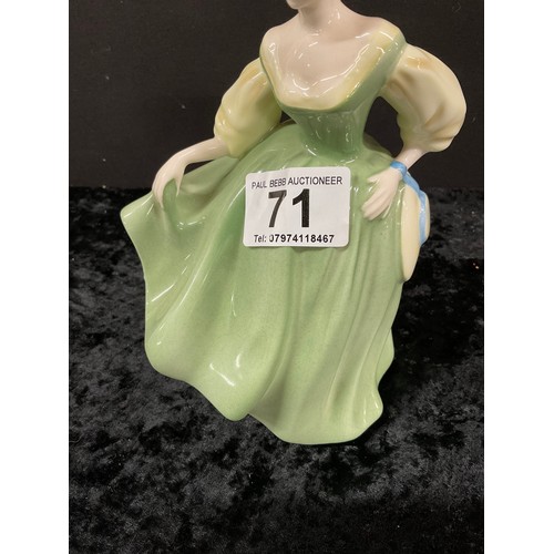 71 - ROYAL DOULTON LADY, FAIR LADY HN NO 2193