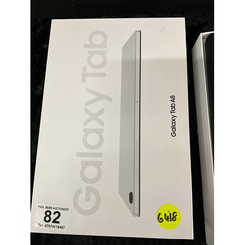 82 - BOXED SAMSUNG GALAXY TABLET