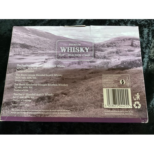 83 - BOX SET OF PREMIUM WHISKEY MINIATURES