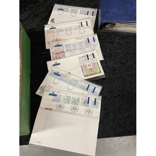 119 - COLLECTION OF STAMP FIRST AID COVERS OVER 200 PACKS PLUS ALBUM