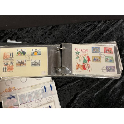 119 - COLLECTION OF STAMP FIRST AID COVERS OVER 200 PACKS PLUS ALBUM