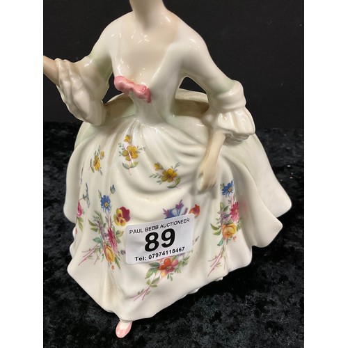 89 - ROYAL DOULTON LADY DIANA, HN NO 2468