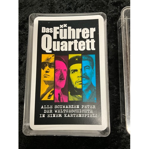 92 - MODERN DAS FUHRER QUARTETT TOP TRUMPS STYLE CARD GAME