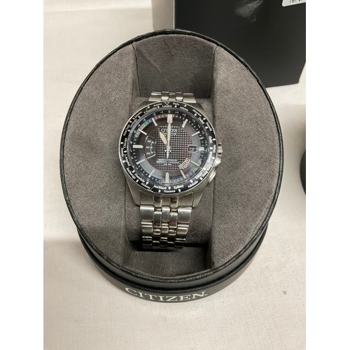 93 - BOXED CITIZEN ECO DRIVE GENTLEMANS WRIST WATCH