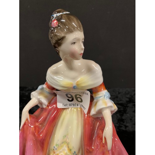 96 - ROYAL DOULTON LADY SOUTHERN BELLE HN NO 2229