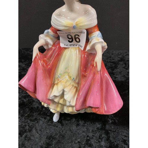 96 - ROYAL DOULTON LADY SOUTHERN BELLE HN NO 2229