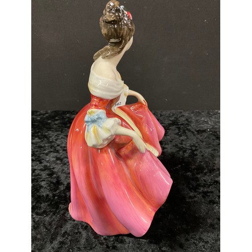 96 - ROYAL DOULTON LADY SOUTHERN BELLE HN NO 2229