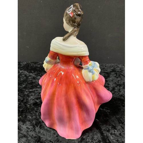 96 - ROYAL DOULTON LADY SOUTHERN BELLE HN NO 2229