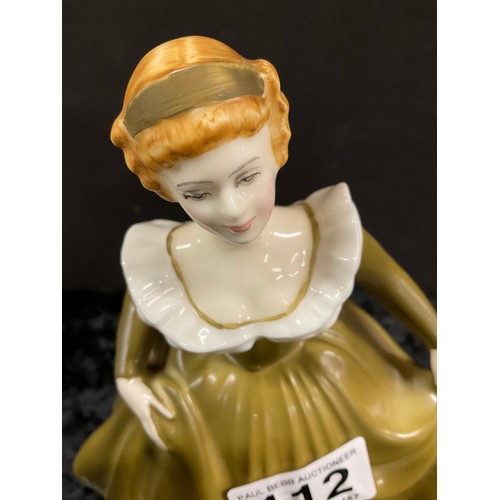 112 - ROYAL DOULTON LADY GERALDINE HN NO 2348