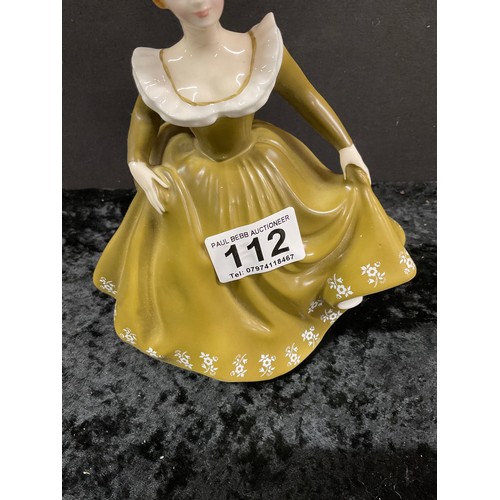 112 - ROYAL DOULTON LADY GERALDINE HN NO 2348