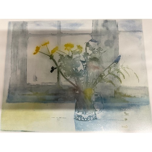 157 - PAIR OF SIGNED WATERCOLOR PRINTS LIMITED EDITION SIGNED D WILKINSON ONE ENTITLED SPRING MORNING AND ... 