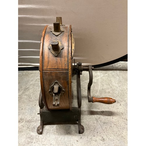 249 - VICTORIAN ROTARY KNIFE SHARPENER AND CLEANER