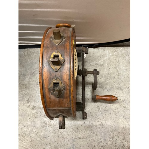 249 - VICTORIAN ROTARY KNIFE SHARPENER AND CLEANER