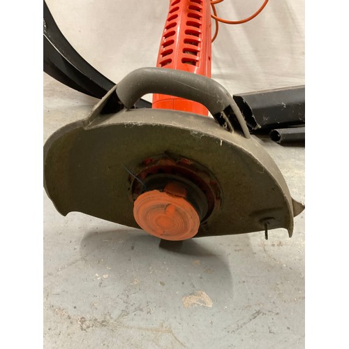 251 - ELECTRICAL FLYMO STRIMMER AND  ELECTRIC VACUUM BLOWER A/F