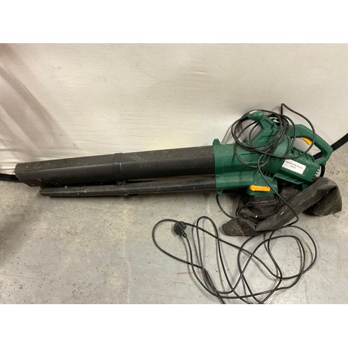 251 - ELECTRICAL FLYMO STRIMMER AND  ELECTRIC VACUUM BLOWER A/F