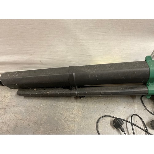 251 - ELECTRICAL FLYMO STRIMMER AND  ELECTRIC VACUUM BLOWER A/F