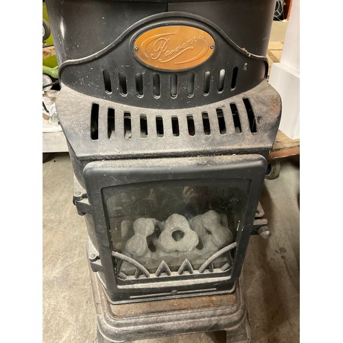 257 - PORTABLE PROVENCE GAS HEATER NO GAS BOTTLE