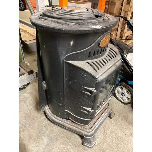 257 - PORTABLE PROVENCE GAS HEATER NO GAS BOTTLE