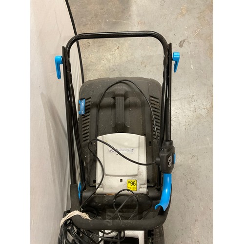 259 - MAC ELECTRIC LAWNMOWER WITH 15