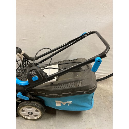 259 - MAC ELECTRIC LAWNMOWER WITH 15