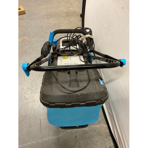 259 - MAC ELECTRIC LAWNMOWER WITH 15