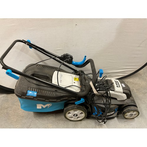 259 - MAC ELECTRIC LAWNMOWER WITH 15