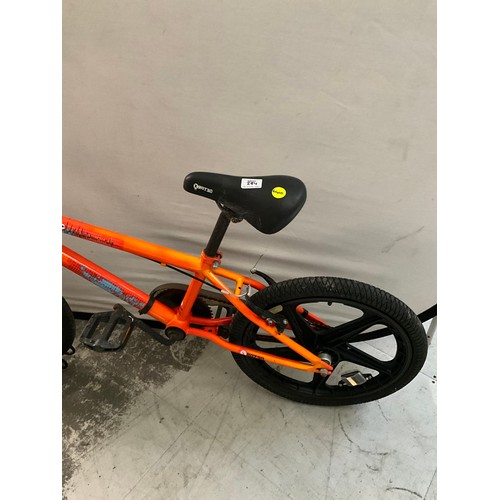 284 - CHILDS SHOCKWAVE BMX STUNT BIKE