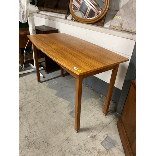 363 - VINTAGE TEAK KITCHEN TABLE W48