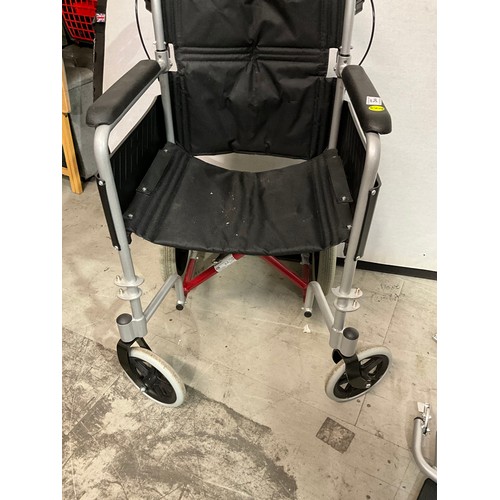 301 - 2 GO ABILITY WHEELCHAIR