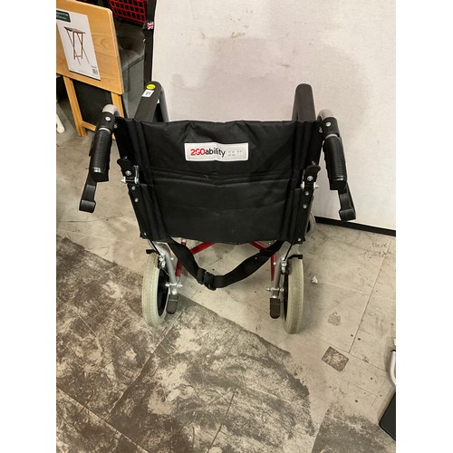 301 - 2 GO ABILITY WHEELCHAIR