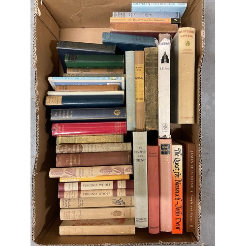 239 - TWO BOXES OF MAINLY HARDBACK BOOKS