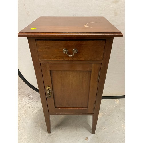 448 - VINTAGE TEAK NEST OF THREE TABLES  W22