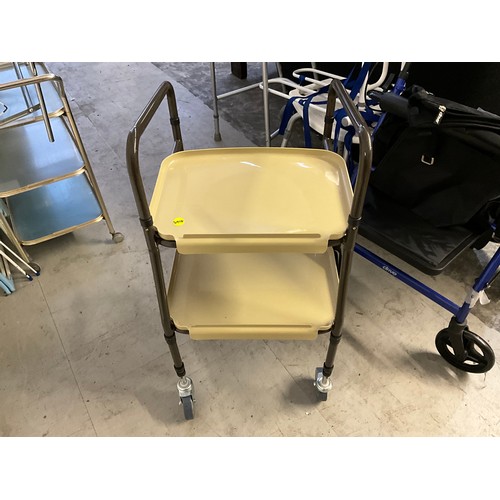 310 - BATH SEAT, MOBILITY WALKER, ZIMMER FRAME AND TROLLEY