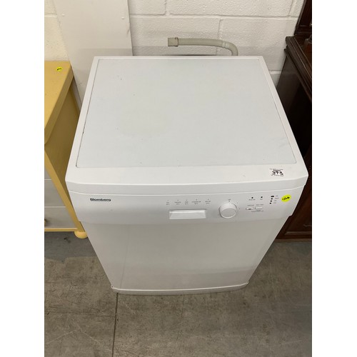 393 - BLOMBERG DISHWASHER