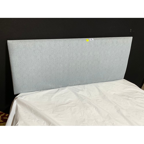 315 - MODERN DOUBLE BED WITH MATRESS L 75