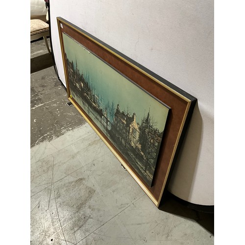 324 - VINTAGE FRAMED PAINTING A/F 26