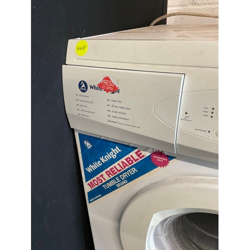 397 - WHITE KNIGHT TUMBLE DRYER