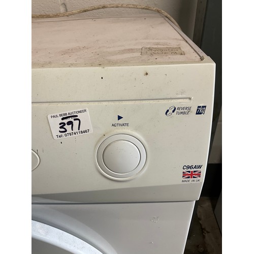 397 - WHITE KNIGHT TUMBLE DRYER