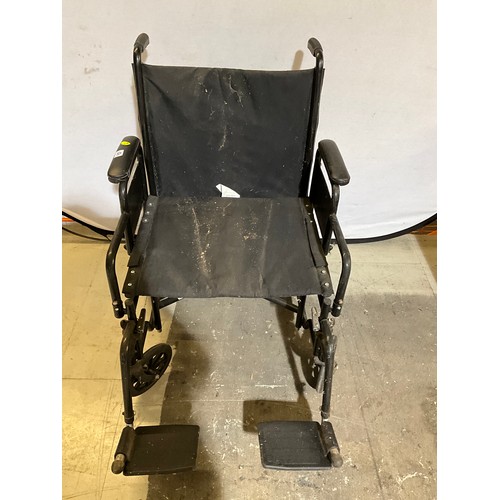 322 - DRIVE MEDCIAL FOLDING WHEELCHAIR