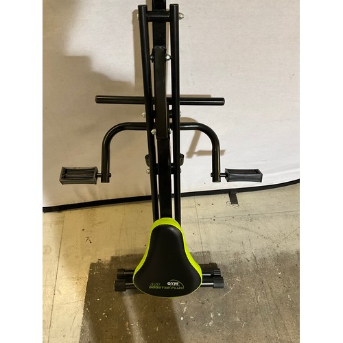 321 - GYM FORM EXERSIZE BICYCLE