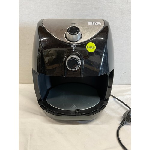 10 - TOWER AIR FRYER WITH AIRFRYER COOKBOOK