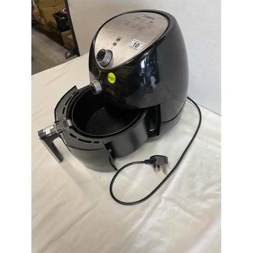 10 - TOWER AIR FRYER WITH AIRFRYER COOKBOOK